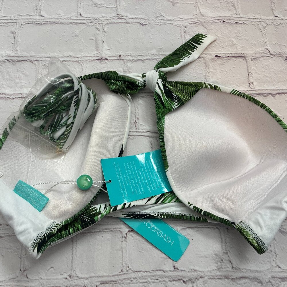 NWT Melissa Odabash Caribe bikini top US Size 8 - Picture 7 of 10